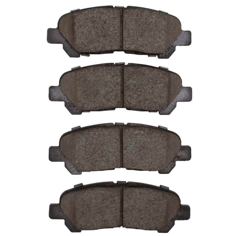 DFC — DFC 08-13 Toyota Highlander Rear 5000 Advanced Ceramic Brake Pads
DFC Brake Pad Set - view 2