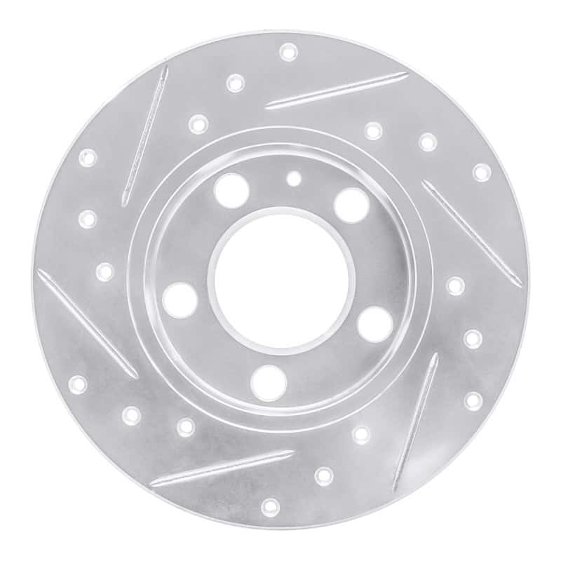 R1 Concepts — R1 98-24 Audi A1 (Mexico) Rear Right Drilled & Slotted Silver Brake Rotor
R1 Brake Rotor Drill - view 5