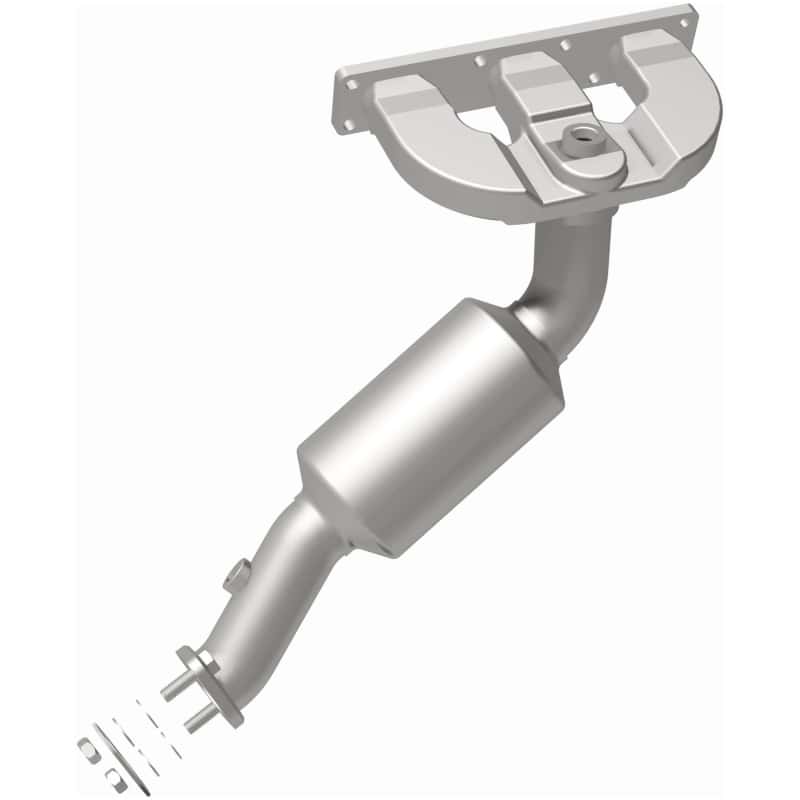 Magnaflow — MagnaFlow Conv DF BMW 3 01-06 Rear OEM
OEM Grade
OEM - view 4