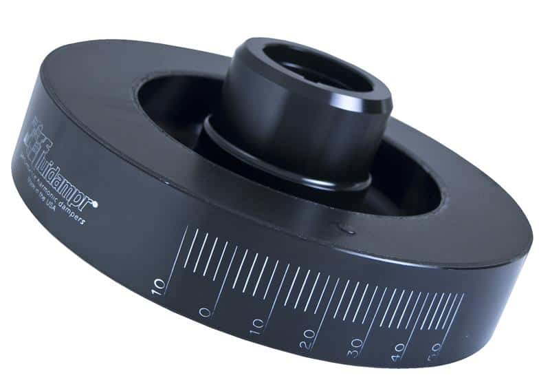 Fluidampr — Fluidampr Chevy 396 - 427 CID V-8 Steel Internally Balanced Damper
Harmonic Balancer - view 2