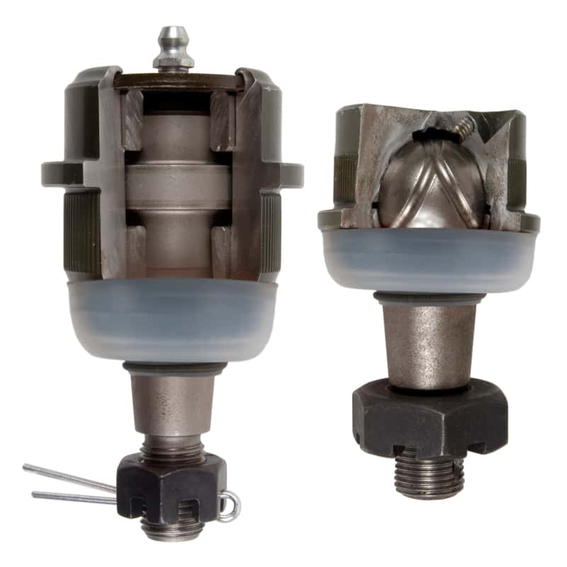 Synergy Mfg — Synergy Jeep TJ/TJL/YJ/XJ/ZJ HD Knurled Front Ball Joint Set Dana 30/44 - view 3