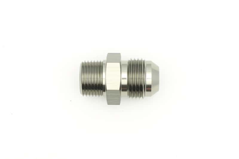 DeatschWerks — DeatschWerks 8AN Male Flare To 3/8in. Male NPT Adapter - view 2