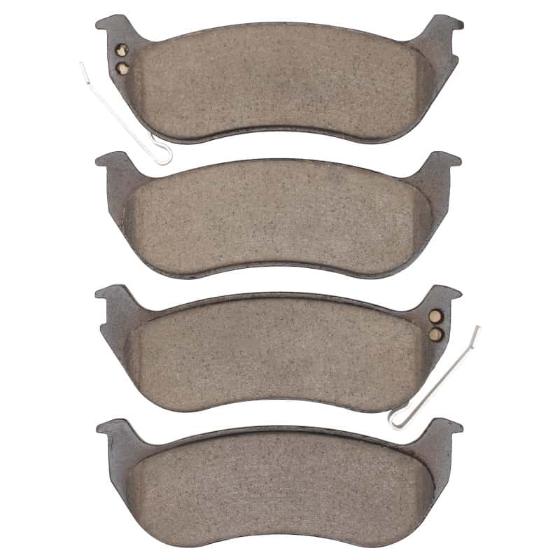 DFC — DFC 03-10 Ford Explorer Rear 5000 Advanced Ceramic Brake Pads
DFC Brake Pad Set - view 2