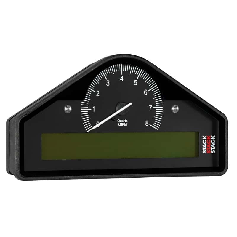 AutoMeter — AutoMeter Stack Street Dash Black 0-8K RPM (PSI / DEG. F / MPH)
St Dash Blk 8kRPM US - view 5