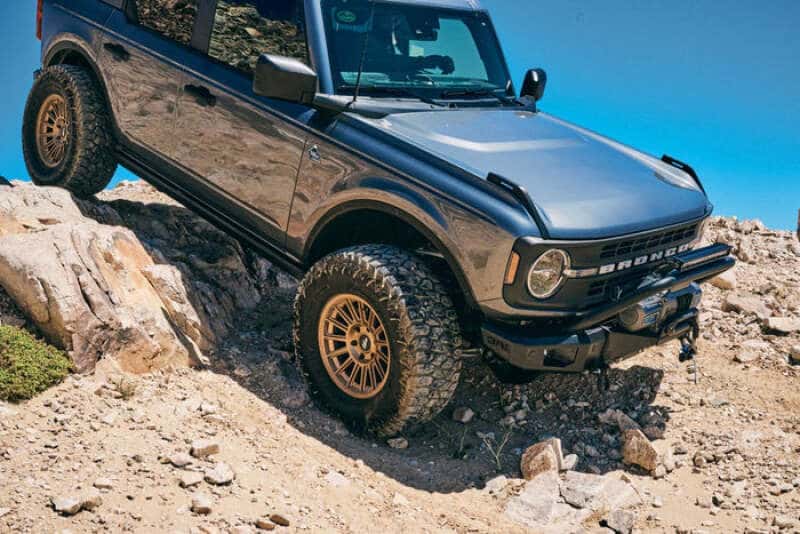 Body Armor 4x4 — Body Armor 4x4 21-23 Ford Bronco Odyssey Fender Delete Kit
Fender Delete Kit - view 5
