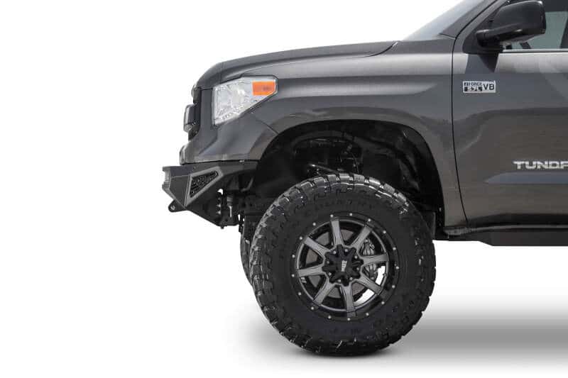 Addictive Desert Designs — Addictive Desert Designs 2014+ Toyota Tundra Stealth Fighter Front Bumper w/Winch Mount & Sensors
Bumper- Front
Bumpers - view 3