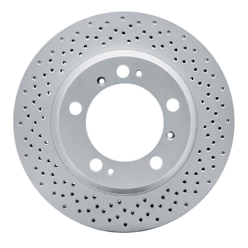 DFC — DFC 00-08 Porsche Boxster Rear Drilled Hi-Carbon Alloy Geomet Coated Rotor
DFC Brake Rotor - view 1