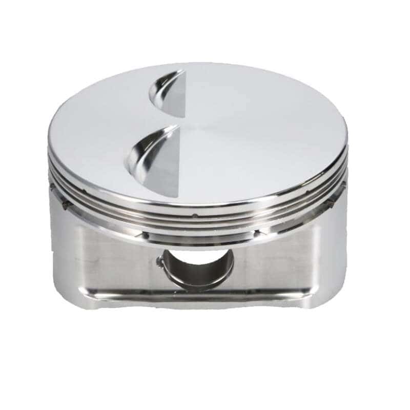 Manley Performance — Manley Chevrolet Small Block Piston Set - 4.040in Bore 1.125in CH, -2.50 CC
Piston Set - view 9