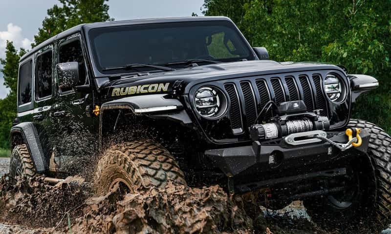 Bushwacker — Bushwacker 18-21 Jeep Wrangler JL (2-Door & 4-Door) Flat Style Flares 4pc - Black
FF Hyperform Sty 4Pc - view 4