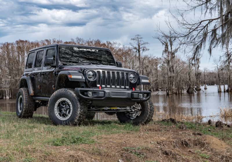 Superlift — Superlift 18-22 Jeep Wrangler JL (NO Mojave) 4WD 2.5in Dual Rate Coil Lift Kit w/Fox 2.0 Res Shocks - view 2