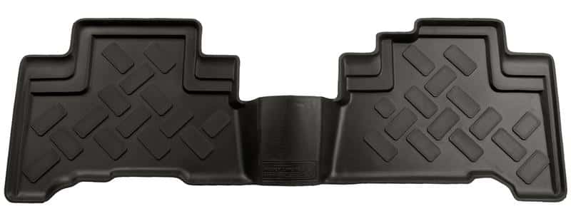 Husky Liners — Husky Liners 07-12 Toyota FJ Cruiser Classic Style 2nd Row Black Floor Liners - view 2