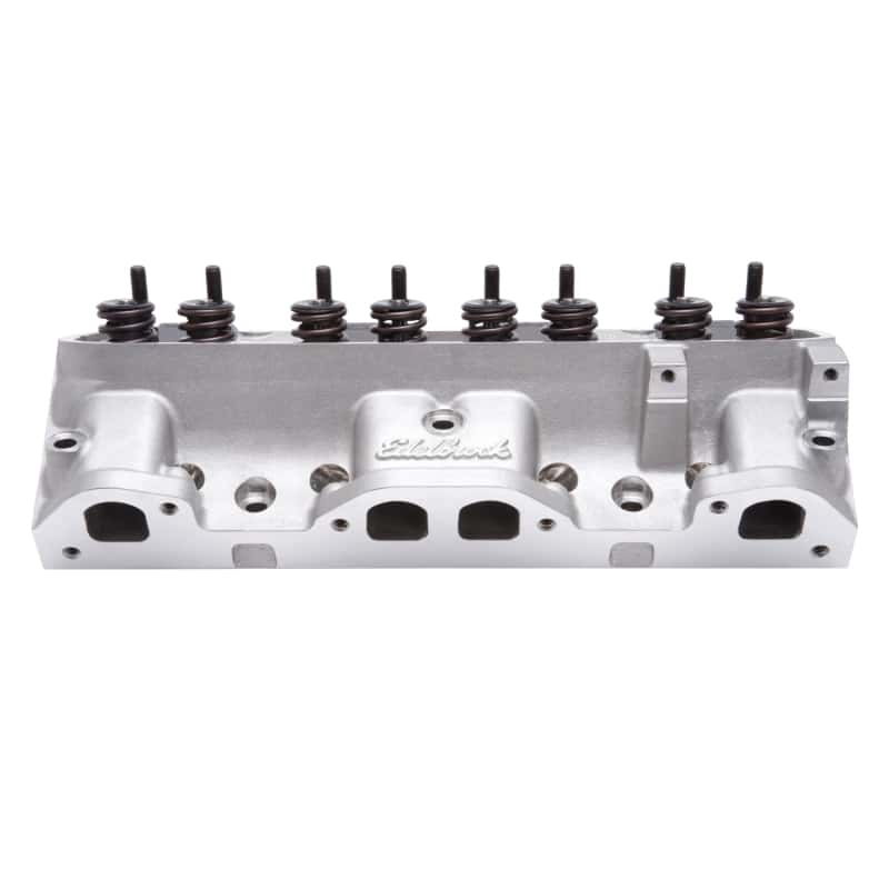 Edelbrock — Edelbrock Cylinder Head Performer RPM CNC Pontiac 1962-1969 455 CI V8 87 cc Combustion Chamber
CYLINDER HEADS - view 13