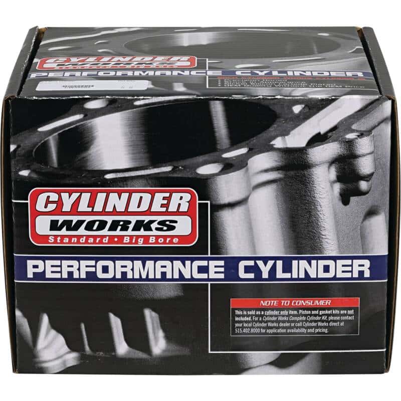 Cylinder Works — Cylinder Works 19-24 Suzuki RM-Z 250 250cc Standard Bore Cylinder 77mm - view 5