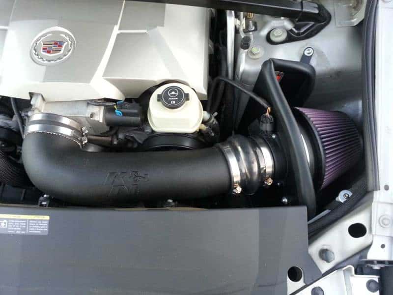 K&N Engineering — K&N 04-05 Cadillac CTS-V V8-5.7L Performance Intake Kit
Performance Air Inta
Air Intake System - view 6