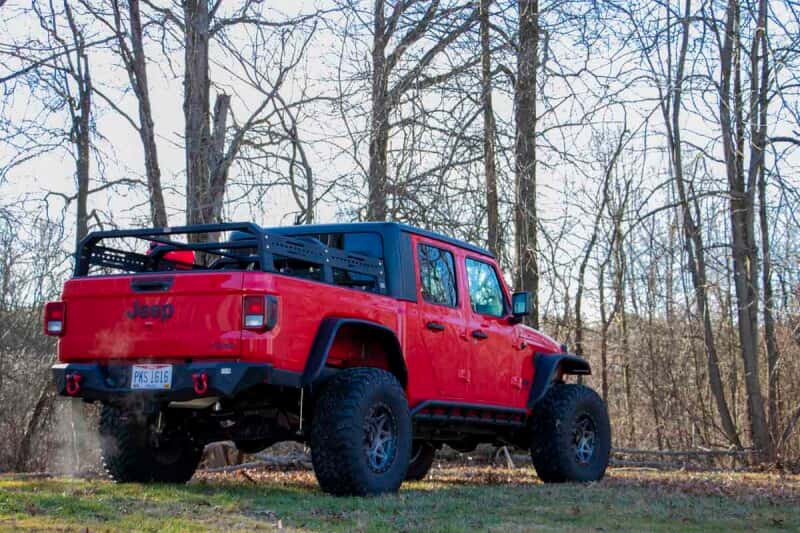Fishbone Offroad — Fishbone Offroad 2020+ Jeep Gladiator Gladiator Mako Rear Bumper - view 15