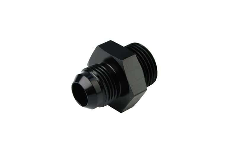 Aeromotive — Aeromotive AN-10 O-Ring Boss / AN-08 Male Flare Reducer Fitting
Fitting - view 3