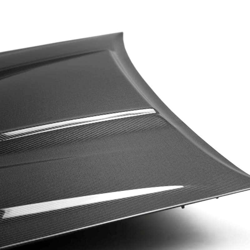 Anderson Composites — Anderson Composites 17-18 Chevy Colorado ZR2 Type-ZL Style Carbon Fiber Hood - view 7