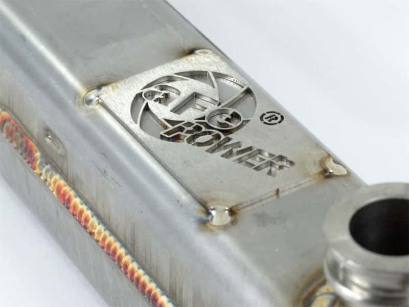 aFe — aFe Bladerunner EGR Cooler Square 04-07 Ford Diesel Trucks V8 6.0L (td)
aFe POWER EGR Cooler
TChrgrIcooler - view 5