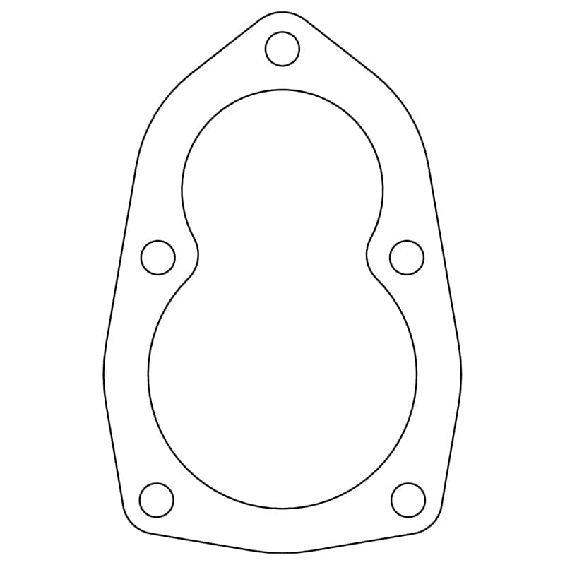 Cometic Gasket — Cometic Ford 8BA/8CM Flathead V8 .031in Fiber Oil Pump Drive Cover Gasket - 1948-1953
Oil Pump Gasket - view 1