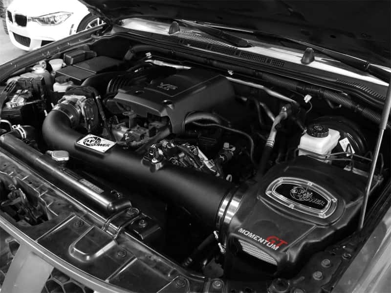 aFe — aFe Momentum GT PRO DRY S Stage-2 Intake System 05-15 Nissan Xterra 4.0L V6
Momentum GT Intake - view 6