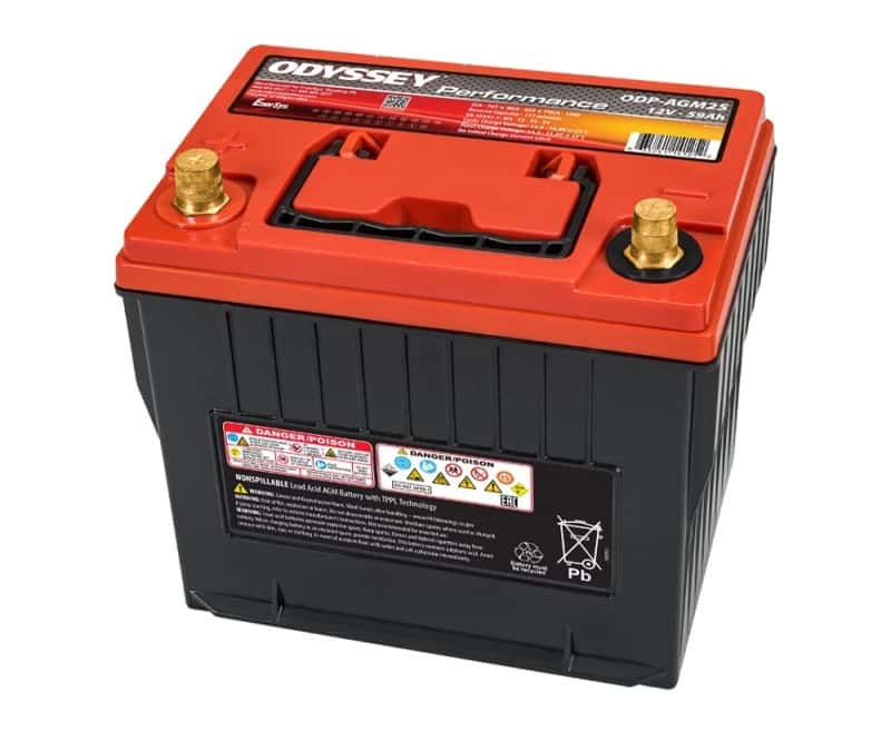Odyssey Battery — Odyssey Battery Auto/Truck Performance AGM Battery (25-PC1400)
Odyssey ODP-AGM25 - view 2