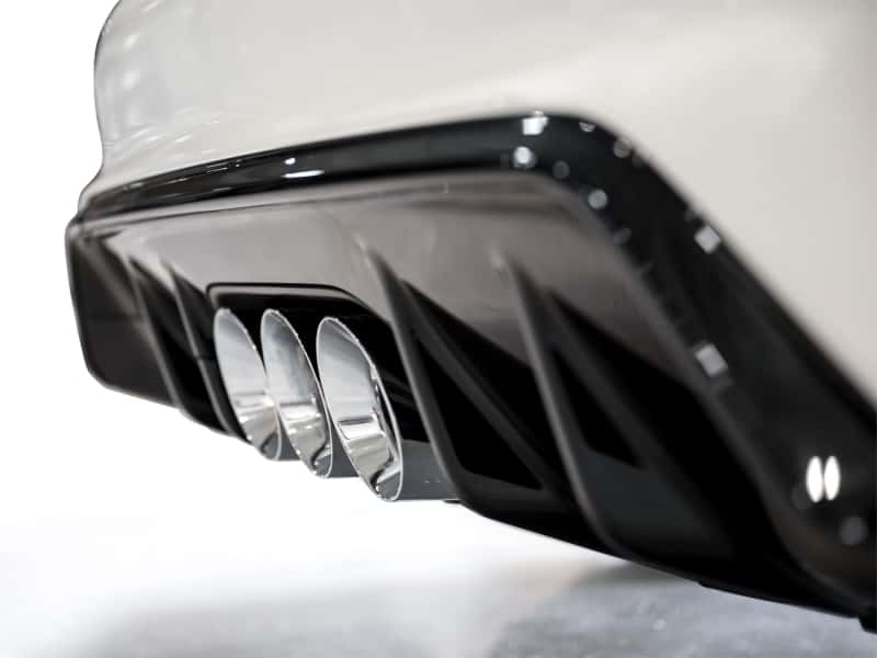 AWE Tuning — AWE Tuning 2023 Honda Civic Type R FL5 Touring Edition Exhaust w/ Triple Chrome Silver Tips
Touring Exhaust - view 25