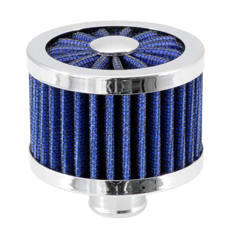 Spectre — Spectre ExtraFlow Push-In Breather Filter - Blue - view 2