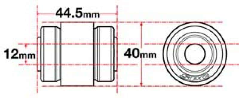 SPC Performance — SPC Performance xAxis Sealed Flex Joint
CROSSAXIS JOINT
XAXIS JOINT - view 3