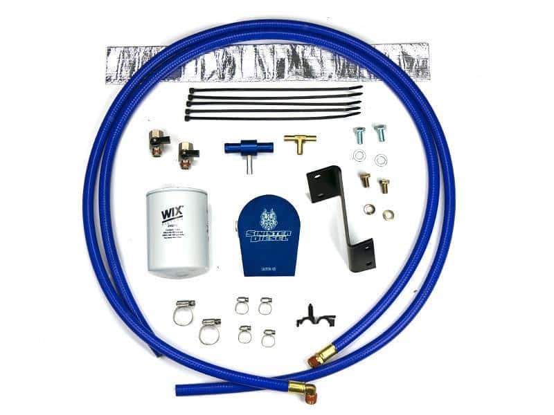 Sinister Diesel — Sinister Diesel 11-15 Chevy/GMC Duramax Coolant Filtration System
Coolant Filter Kit - view 3
