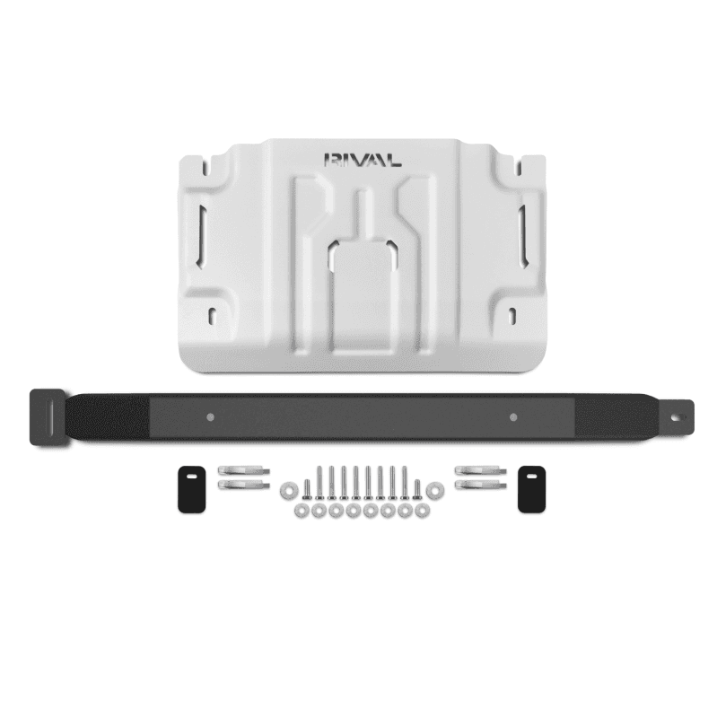 Rival 4x4 — Rival 2024-2026 Ford Ranger Ford Ranger Raptor Aluminum Transfer Case Skid Plate - view 1