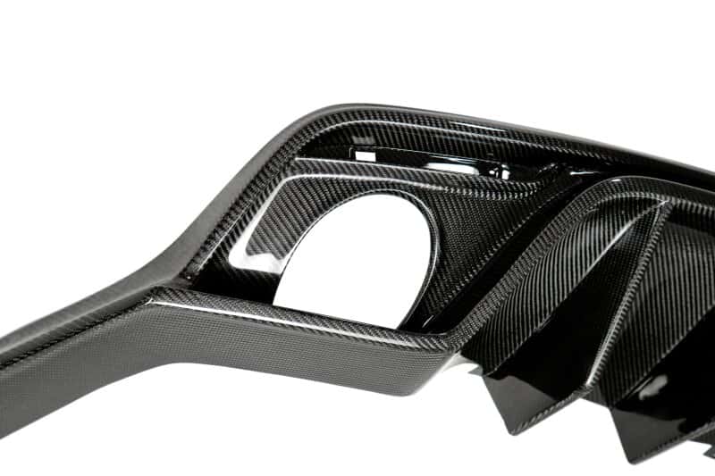 Anderson Composites — Anderson Composites 15-16 Ford Mustang Type-AR Rear Diffuser - view 5