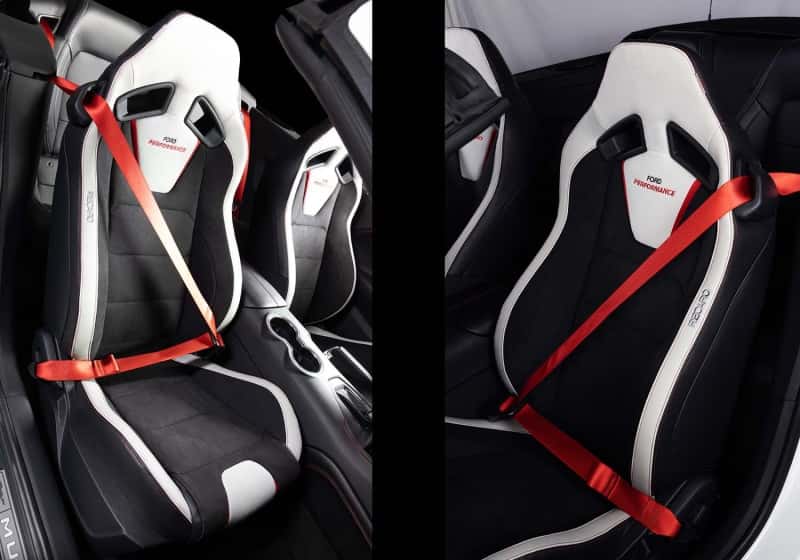 Ford Racing — Ford Racing 2024 Mustang Ford Performance Logo Recaro Seat Set
Seat - view 11
