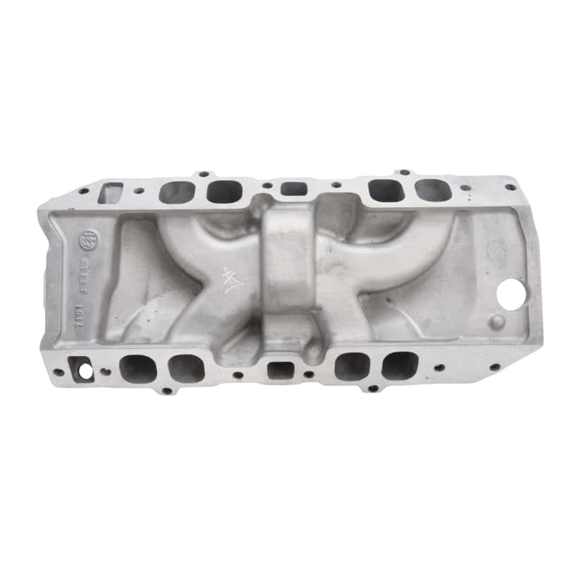 Edelbrock — Edelbrock Polished B/B Chevy O-Port RPM Air-Gap Manifold
MANIFOLD - view 6