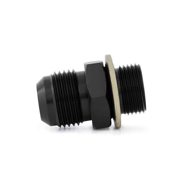 Mishimoto — Mishimoto Sandwich Plate Fitting M20 x -10AN Black
Oil Cooler Adapter - view 5