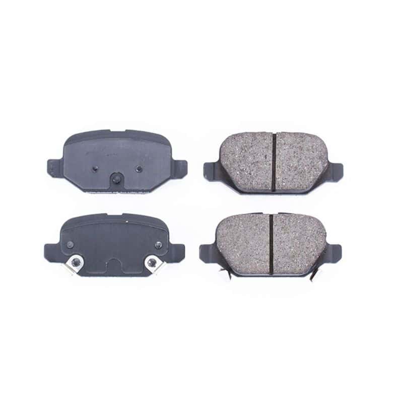 PowerStop — Power Stop 13-17 Fiat 500 Rear Z16 Evolution Ceramic Brake Pads
Z16 Brake Pads - view 1