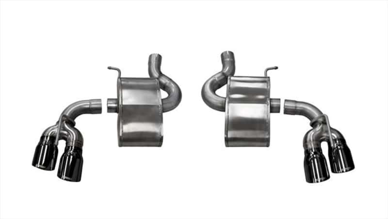 CORSA Performance — Corsa 2017-2024 Chevrolet Camaro SS 6.2L V8 2.75in Black Sport Axle-Back Exhaust
Exhaust - view 1