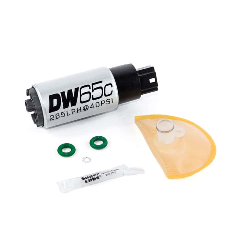 DeatschWerks — DeatschWerks 265 LPH Compact In-Tank Fuel Pump w/ 06-13 Civic Set Up Kit - view 1