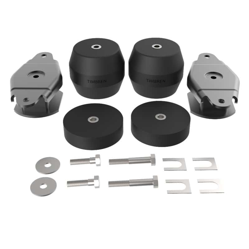 Timbren — Timbren 2015 Ford F-450 Super Duty Rear Suspension Enhancement System
Susp Enhancement Sys
SuspRbrHlpSpKt - view 3