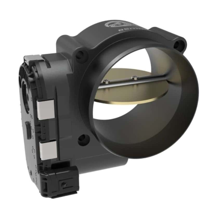 aFe — aFe 18-21 Ford Mustang GT 5.0L 85mm Billet Throttle Body
Throttle Body - view 7