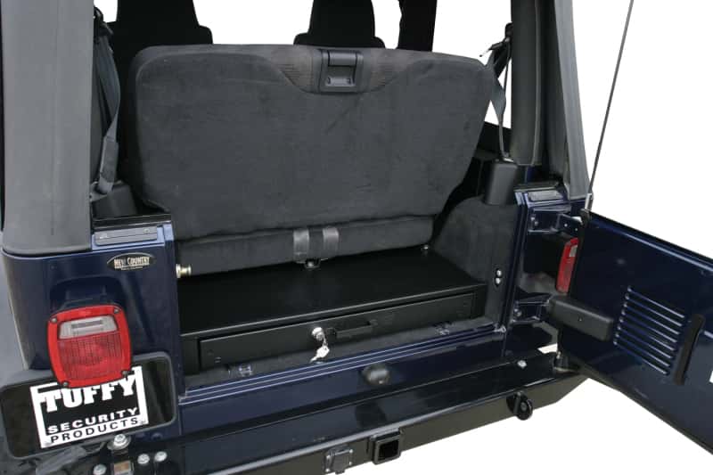 Tuffy Products — Tuffy Long Drawer Black
Underseat Drawer - view 2