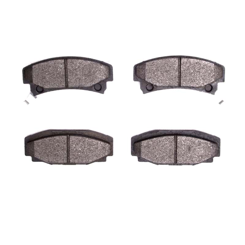 DFC — DFC 86-92 Buick Reatta Rear 5000 Advanced Semi Metallic Brake Pads
DFC Brake Pad Set - view 1