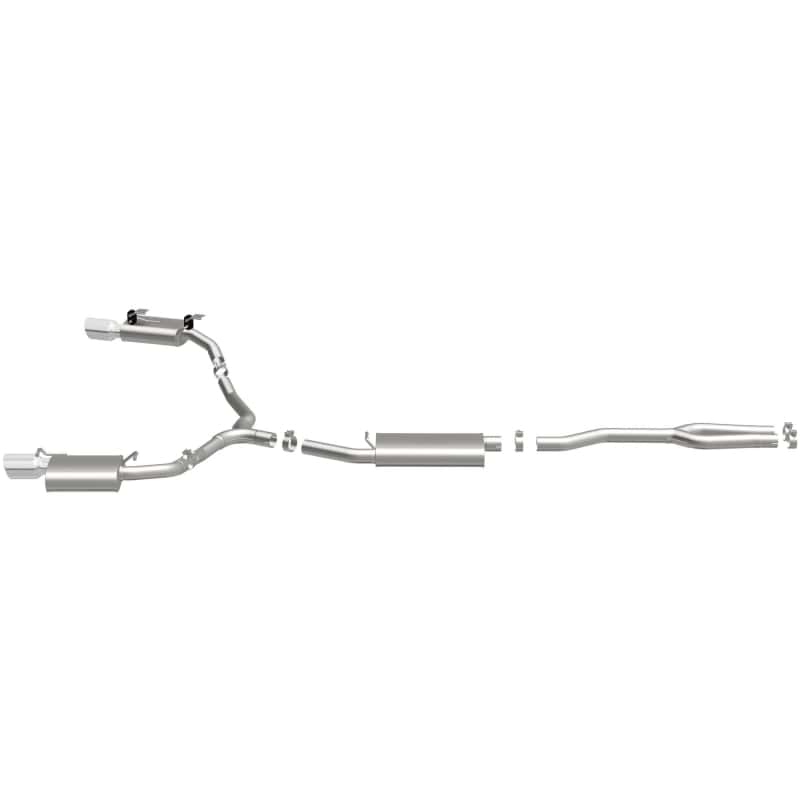 Magnaflow — MagnaFlow 06-10 Dodge Charger 2.7L/3.5L Duals Sys CB
Cat-Back - view 29