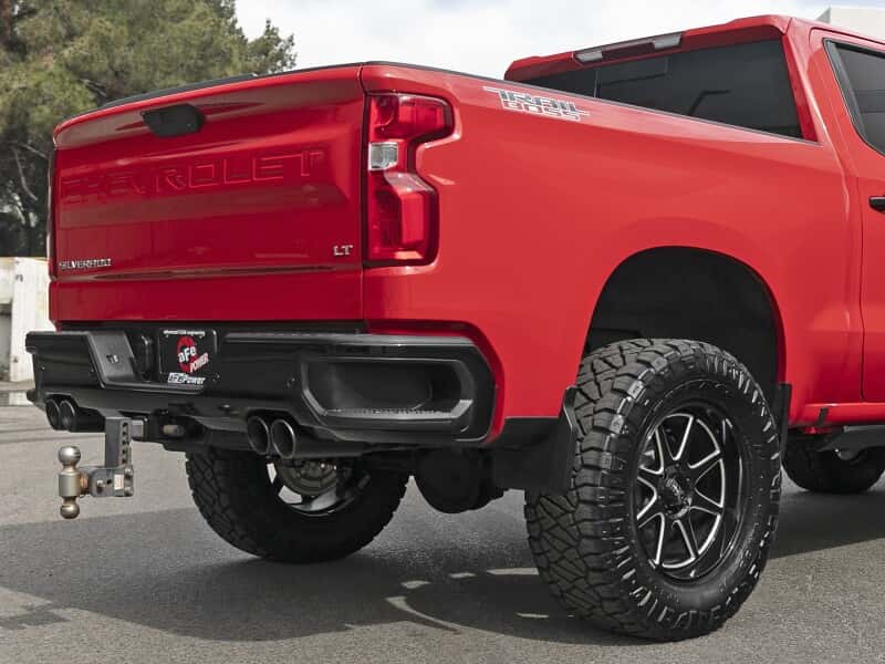 aFe — aFe 23-24 GM Trucks L6-3.0L (td) LZ0 Vulcan Series 3in 304 SS DPF-Back Exhaust System w/ Black Tip
DPF-Back Exhaust - view 4