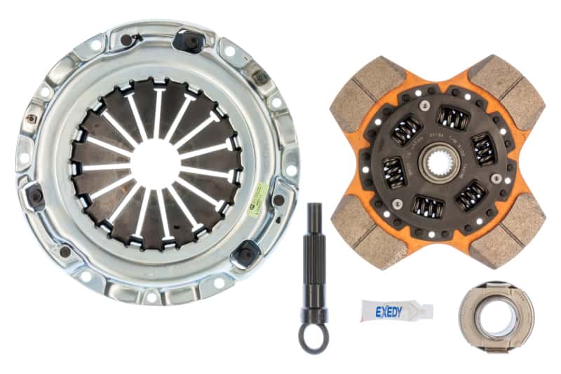 Exedy — Exedy 1991-1996 Dodge Stealth V6 Stage 2 Cerametallic Clutch 4 Puck Disc
Stage 2 Clutch Kit
Clutch Kit - view 2