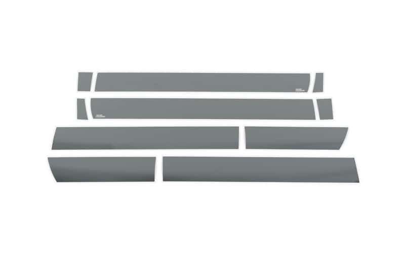 Putco — Putco 07-13 Chevy Avalanche - 5.5in Wide (10pcs) Black Platinum Rocker Panels
Rocker Panel Molding - view 1