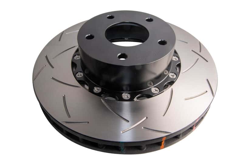 DBA — DBA 05 Pontiac GTO Front Slotted 5000 Series 2 Piece Rotor Assembled w/ Black Hat
T3 5000 Series Rotor
Brake Rotor - view 1