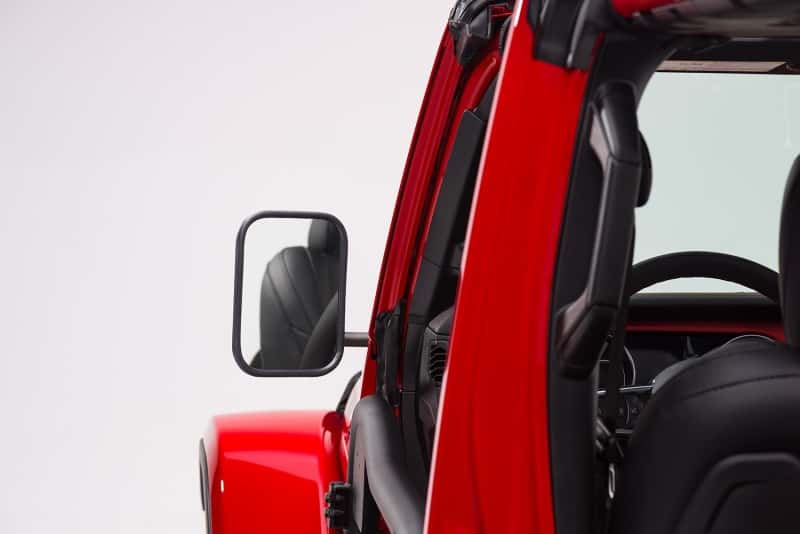 Rugged Ridge — Rugged Ridge 18-20 Jeep Wrangler JL/JT Rectangular Trail Mirror
OFFROAD_EXTERIOR
Door Mirror - view 7