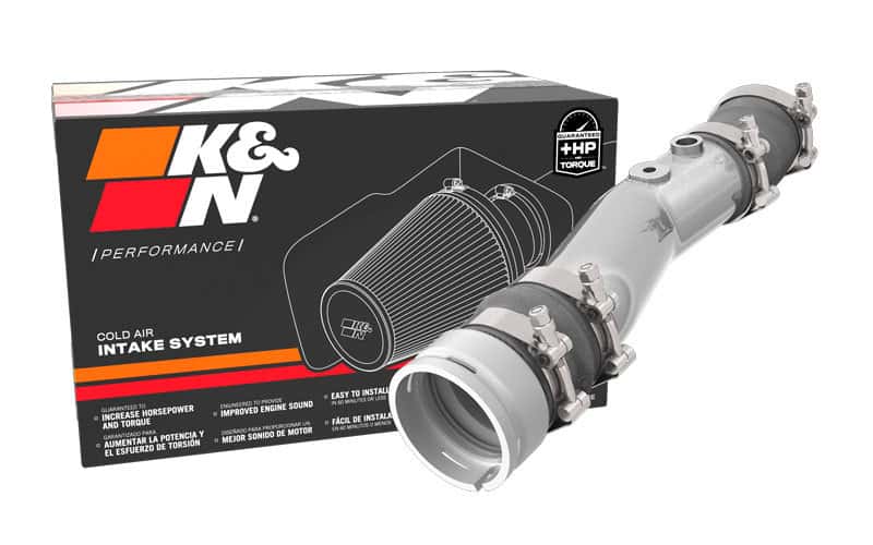 K&N Engineering — K&N 2019+ Ford Ranger L4-2.3L Charge Pipe - view 7