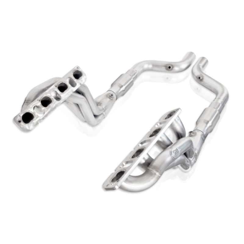 Stainless Works — Stainless Works 2015-18 Hemi Headers 2in Primaries 3in High-Flow Cats
Exhaust System - view 4