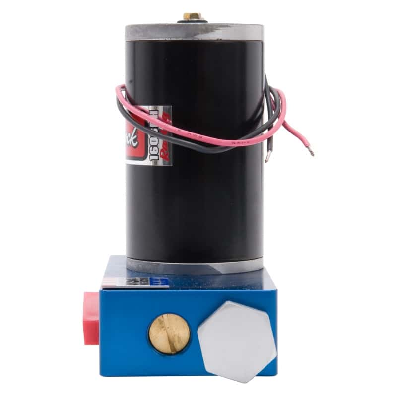 Edelbrock — Edelbrock Fuel Pump Electric Quiet-Flo Carbureted 160GPH 1/2In In 1/2In Out 160 GPH Blue
PUMPS - view 6